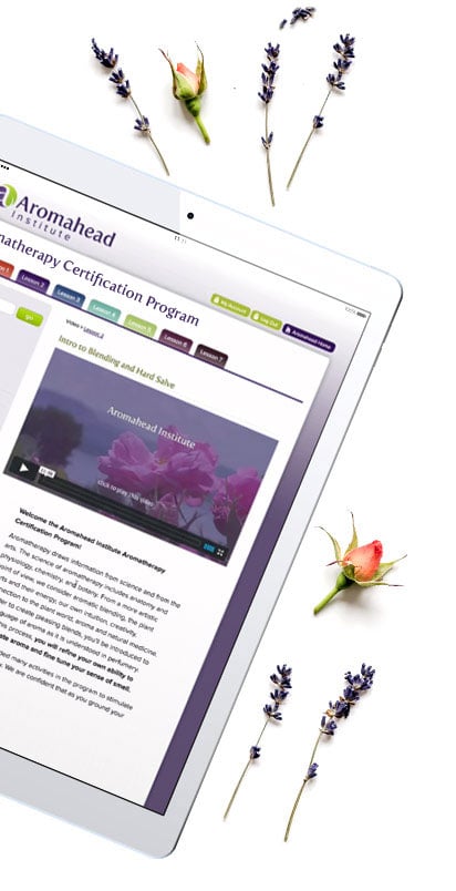 Aromatherapy Certification Program Aromatherapy Certification Program