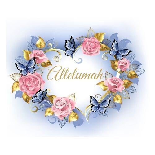 Allelumah Heart Logo