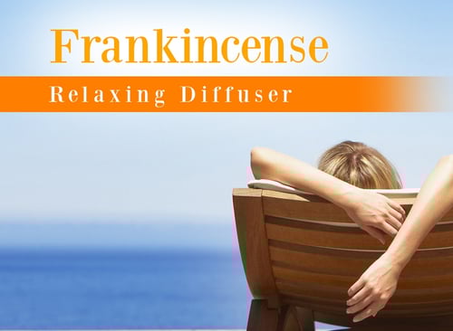 Frankincense Oil Diffuser Blend