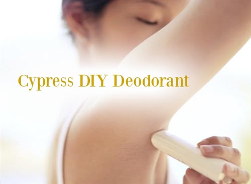Cypress Oil Deodorant