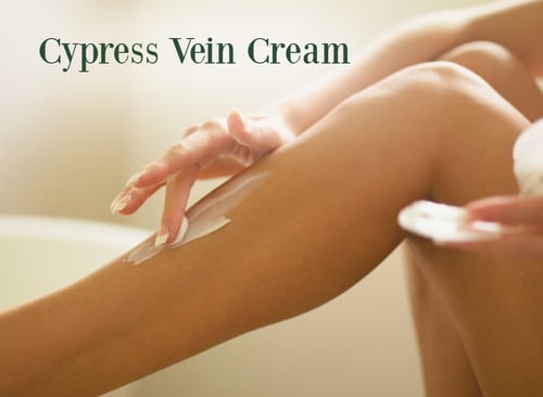Cypress Oil Vein Cream