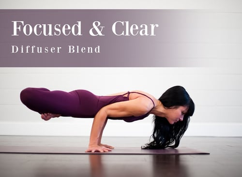 Focused and Clear Diffuser Blend
