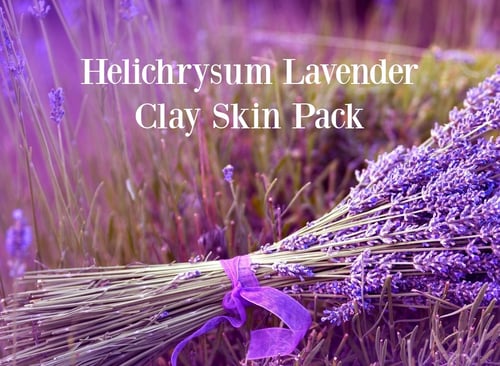 Helichrysum Lavender Clay Skin Pack