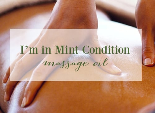 Im In Mint Condition Massage Oil