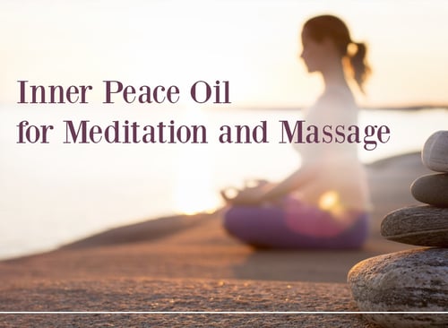 Inner Peace Oil for Meditation and Massage