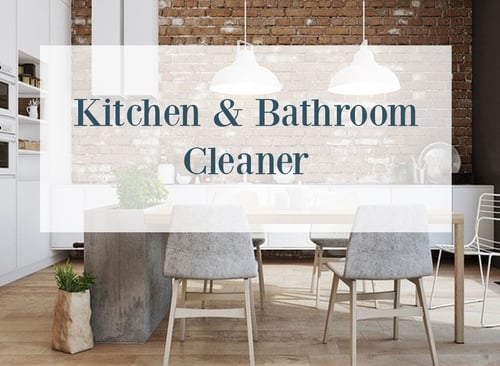 Sweet Orange Essential Oil Kitchen And Bathroom Cleaner