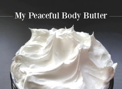 Neroli Oil Peaceful Body Butter