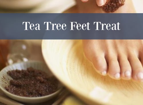 Tea Tree Essential Oil Foot Treatment