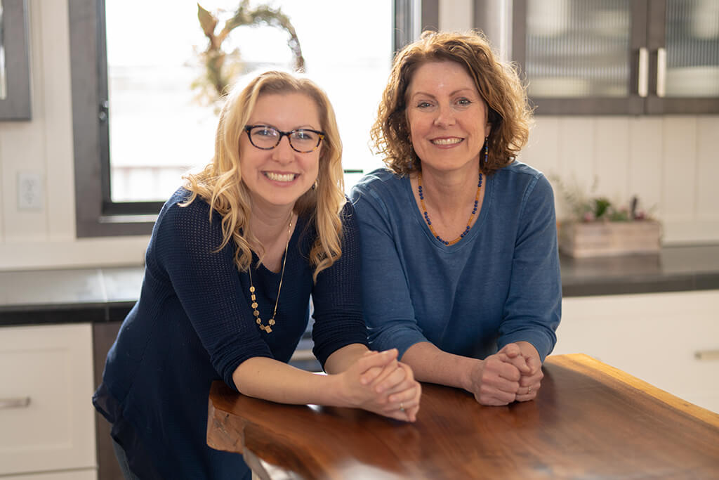 Jenny & Karen