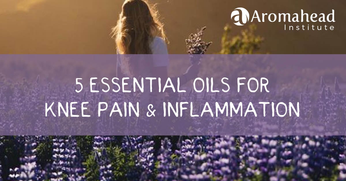 5 Essential Oils for Knee pain and inflammation