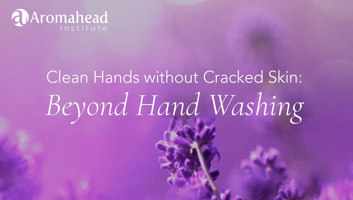 clean hands without cracked skin beyond hand washing