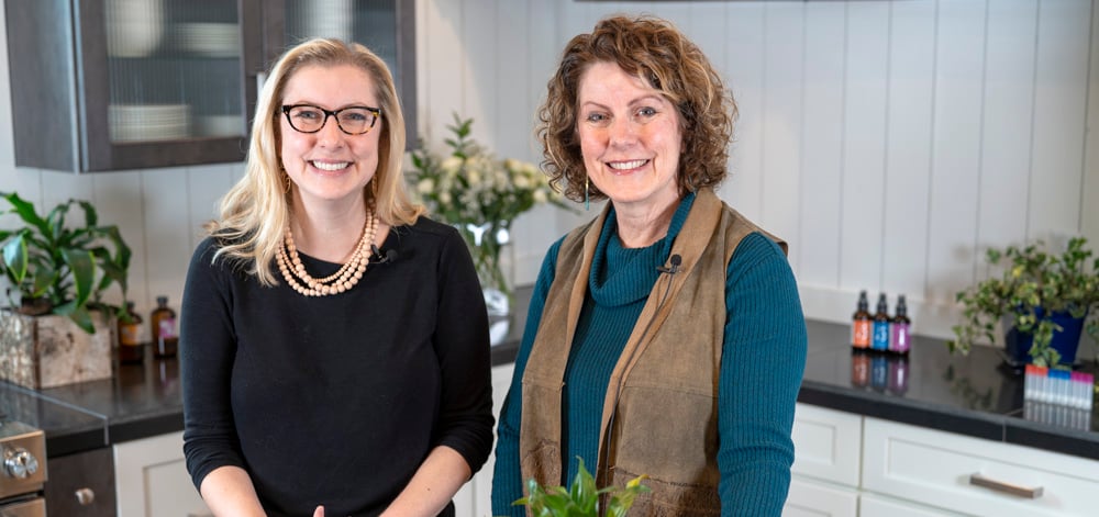 Jenny and Karen, Aromahead's Co-education Directors