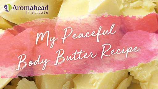 My peaceful body butter