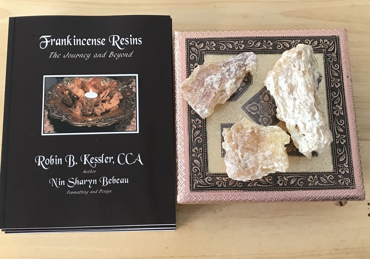 Frankincense Resins: The Journey and Beyond