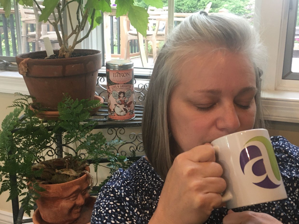 Shelia's Favorite Tea for an Extra Heart Squeeze of Love